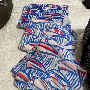 Set of 3 Lilly Pulitzer towels